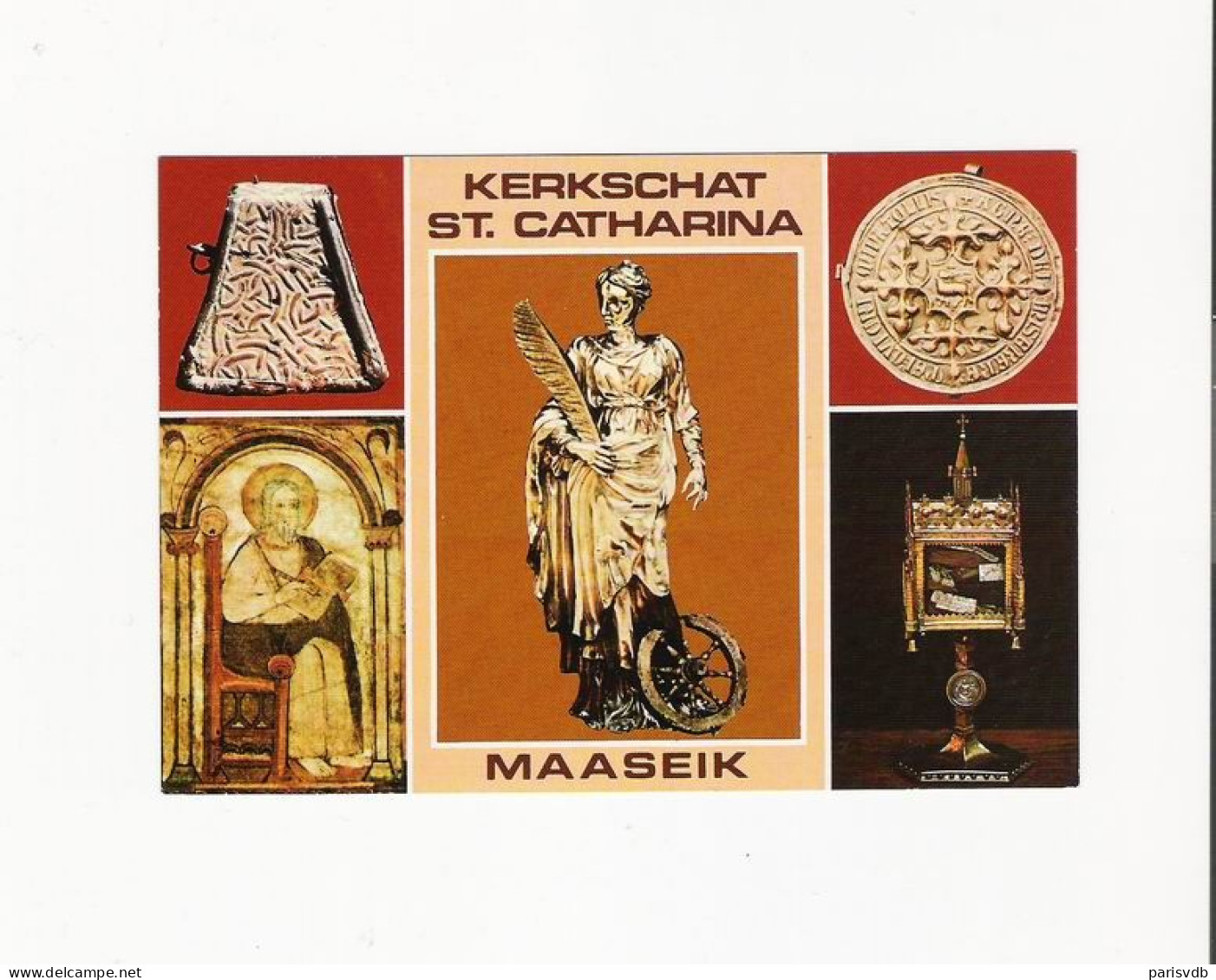 MAASEIK - Kerkschat St.  Catharina (2894) - Maaseik