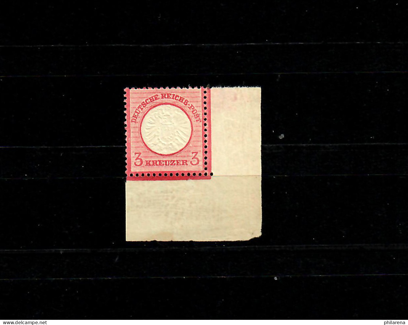 DR: MiNr. 25, Eckrand E4, Postfrisch, ** - Unused Stamps