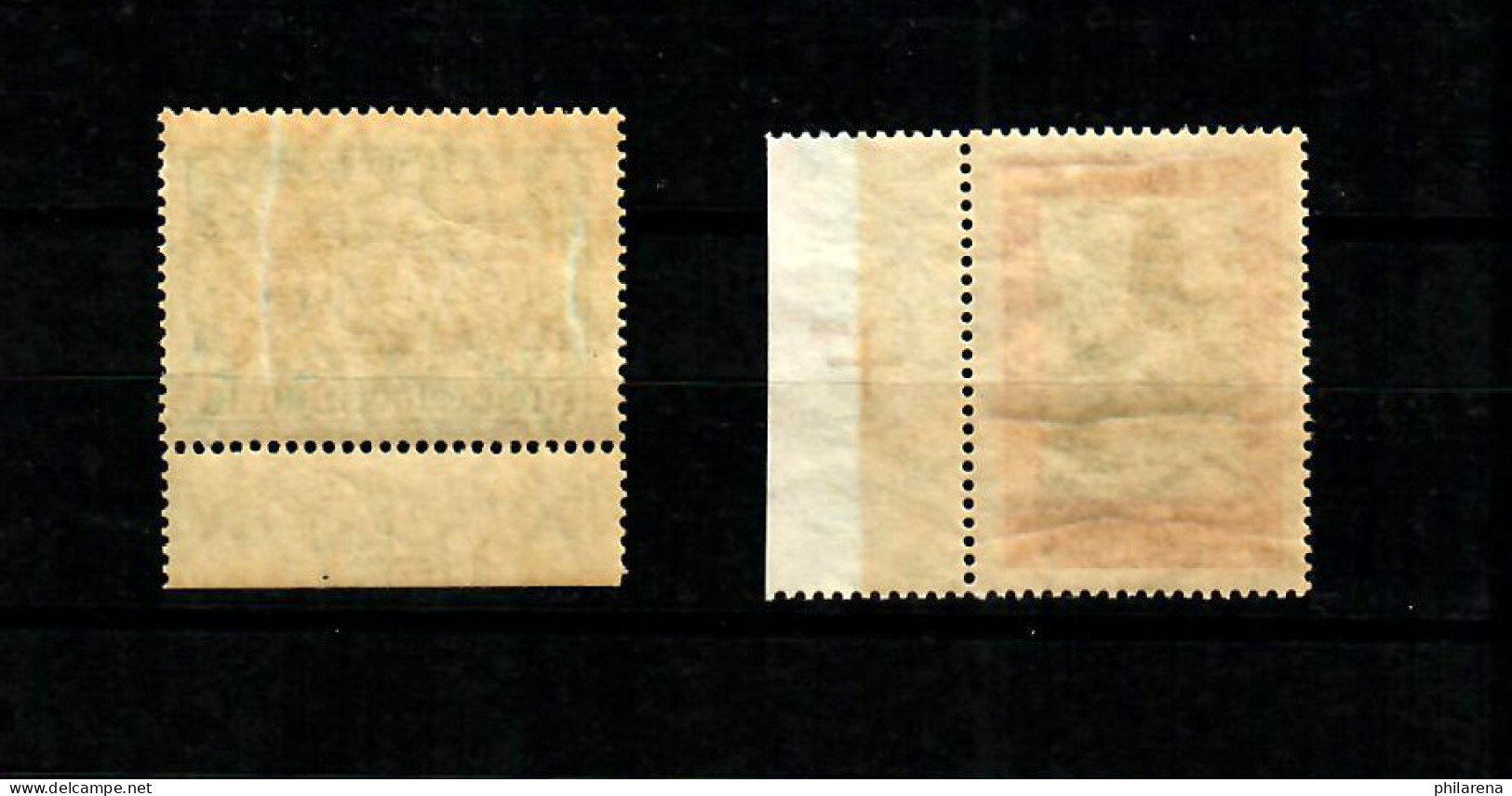 Danzig: MiNr. 209-210, **, Postfrisch Mit Platten-Nummer - Mint