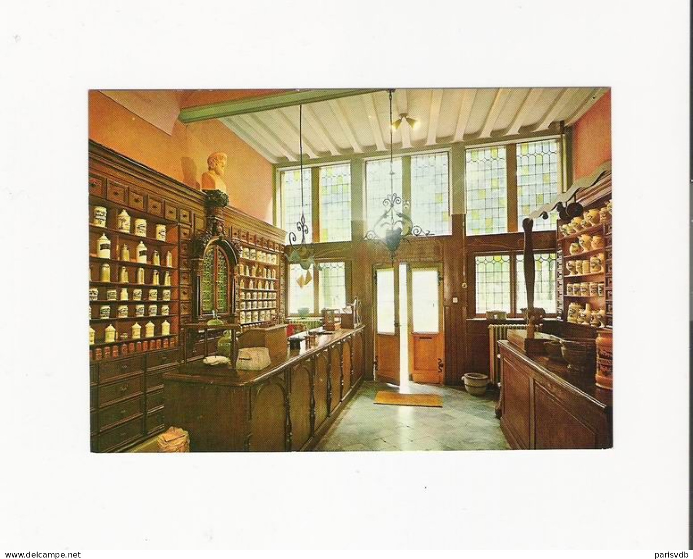 MAASEIK - Oudste Apotheek Van België - Museum  (2903) - Maaseik