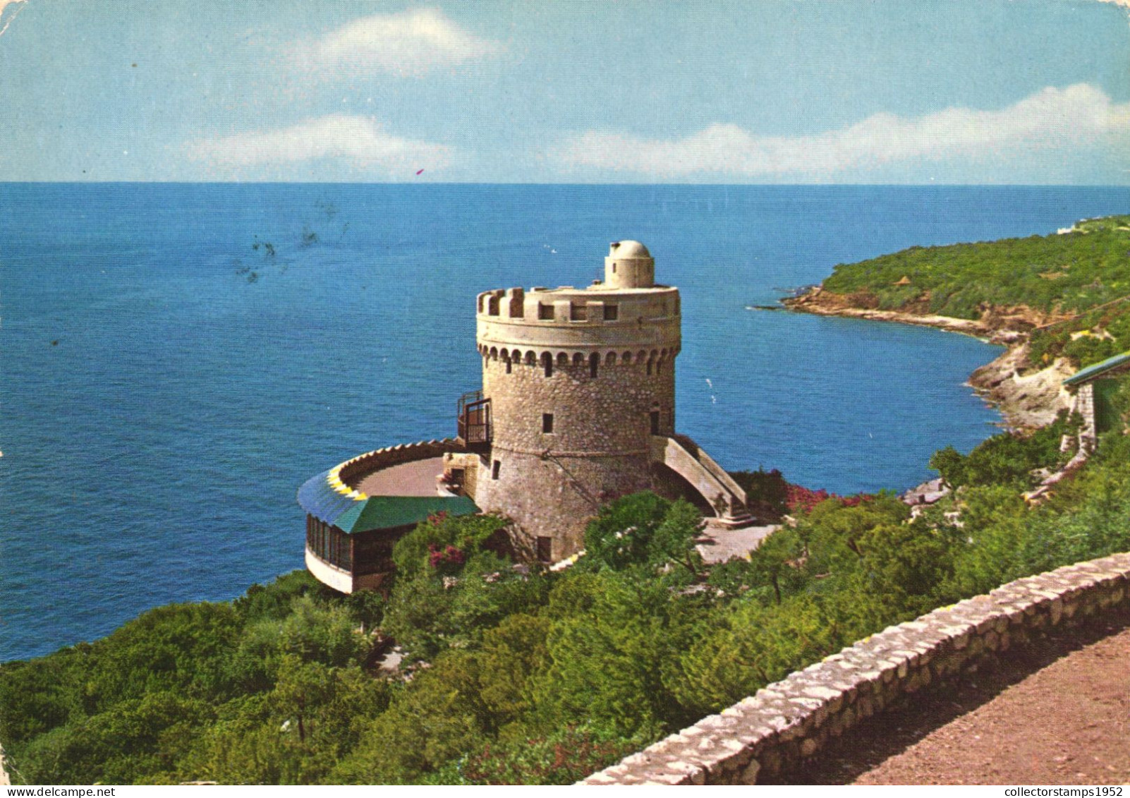 SAN FELICE CIRCEO, LATINA, LAZIO, TOWER, ARCHITECTURE, ITALY, POSTCARD - Latina