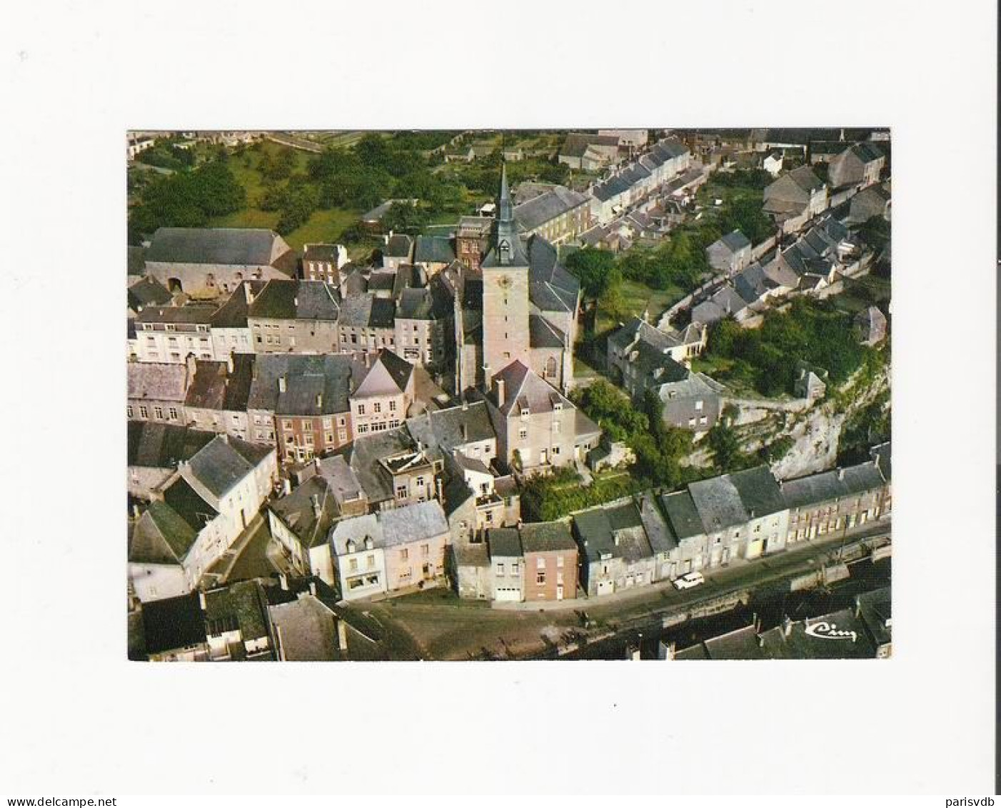 COUVIN - VUE AERIENNE   (2912) - Couvin