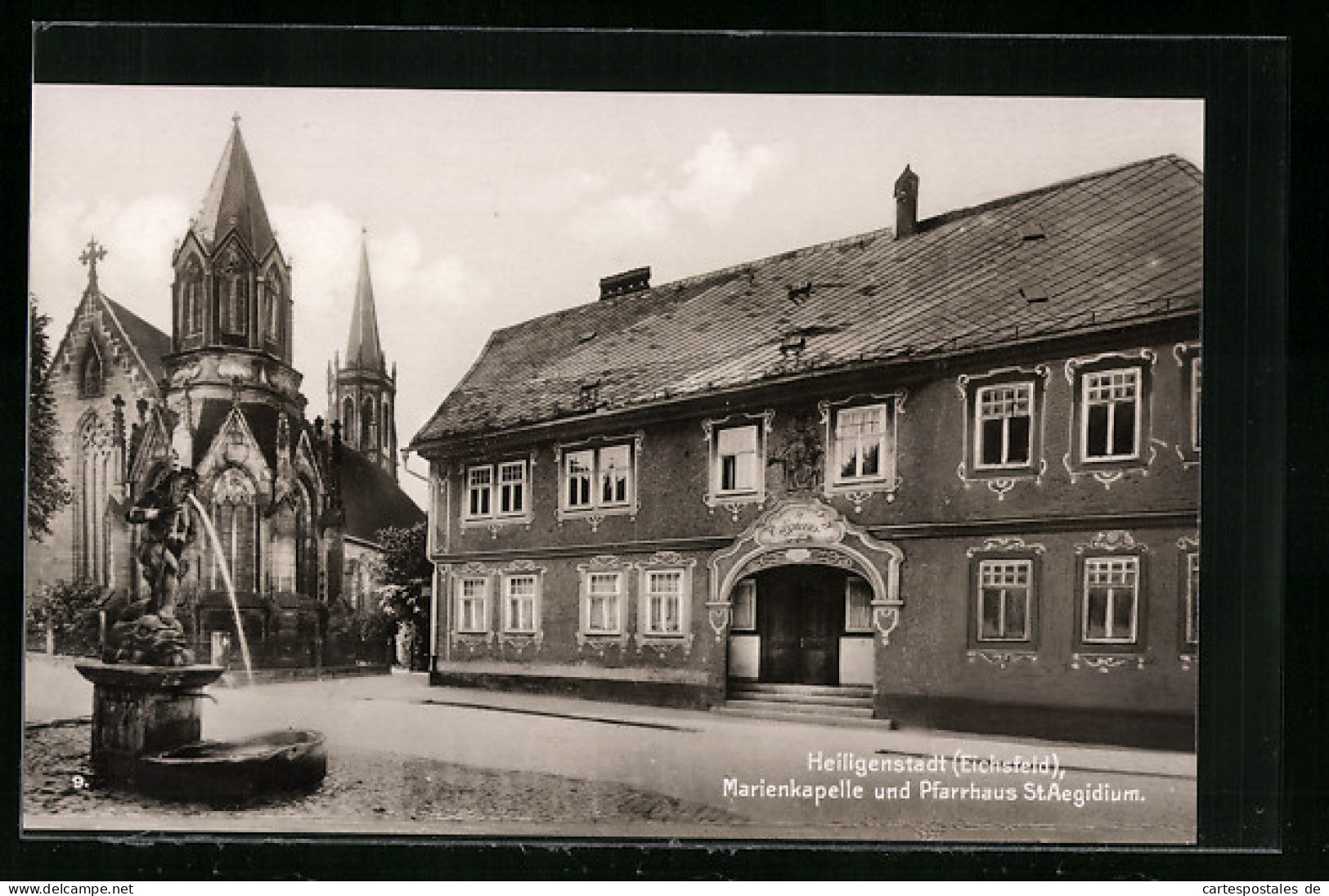 AK Heiligenstadt /Eichsfeld, Marienkapelle Und Pfarrhaus St. Aegidium  - Heiligenstadt