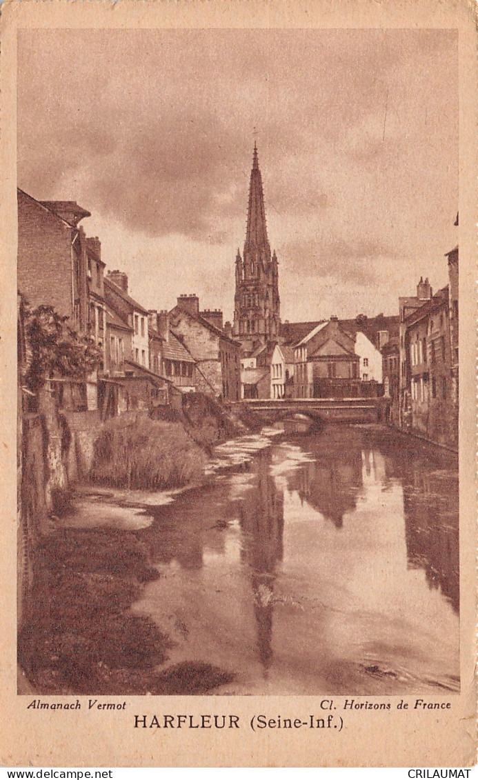 76-HARFLEUR-N°T2968-D/0387 - Harfleur