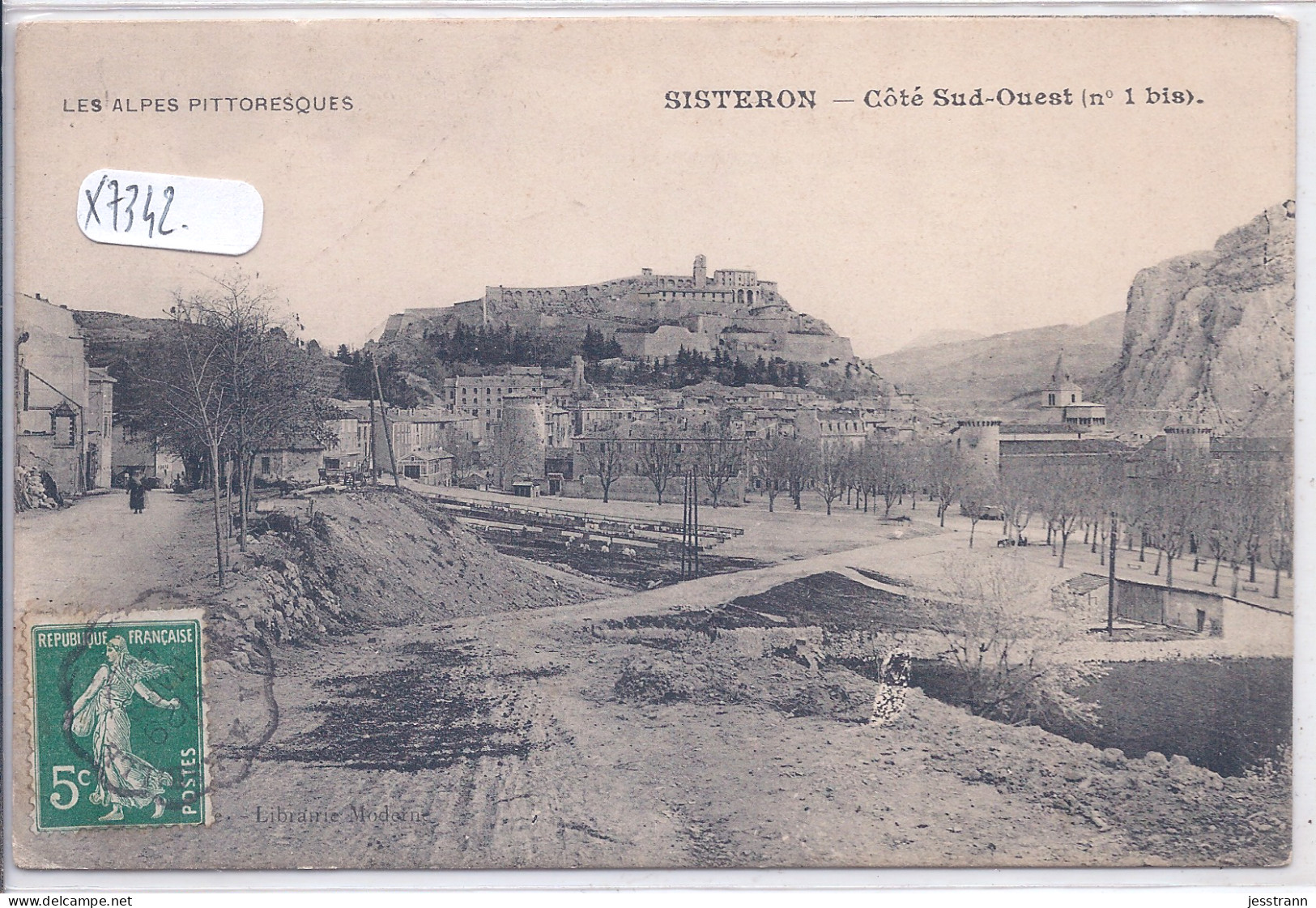 SISTERON- COTE SUD-OUEST - Sisteron