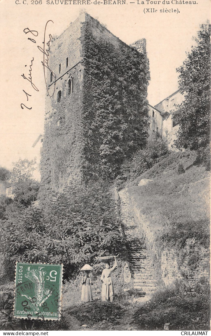 64-SAUVETERRE DE BEARN-N°T2968-F/0261 - Sauveterre De Bearn