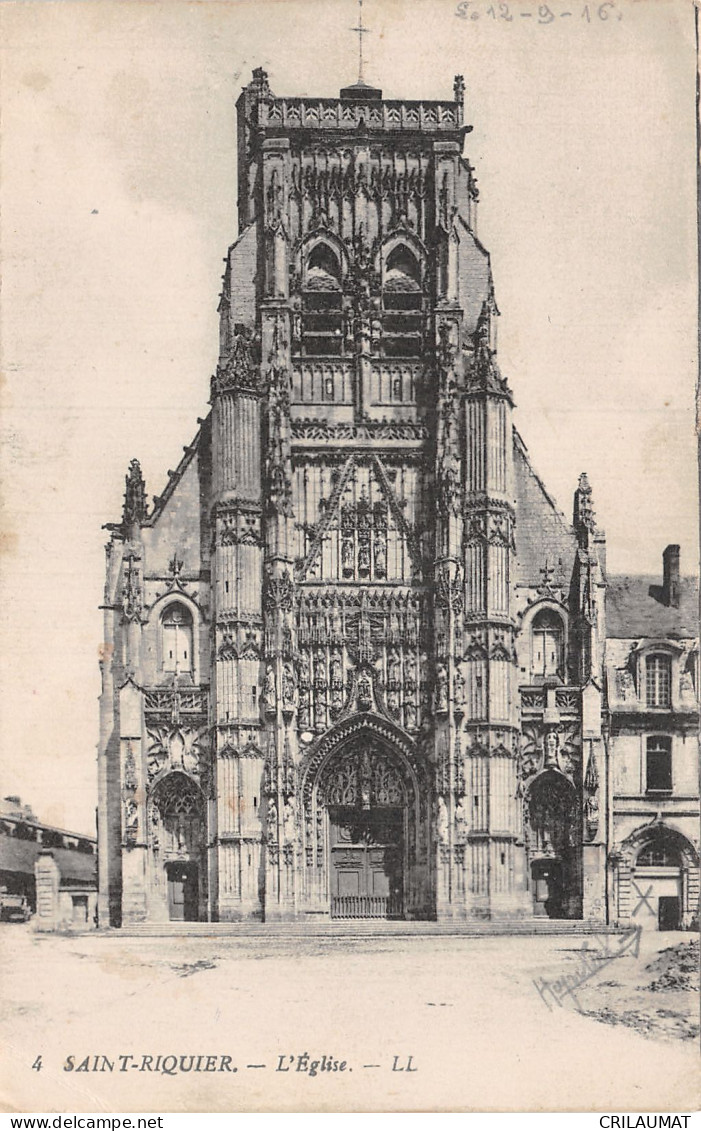 80-SAINT RIQUIER-N°T2969-C/0099 - Saint Riquier