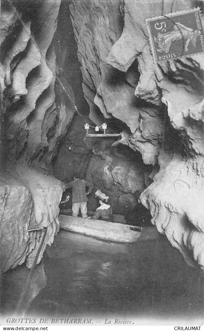 65-SAINT PE DE BIGORRE GROTTES DE BETHARRAM-N°T2970-B/0179 - Saint Pe De Bigorre