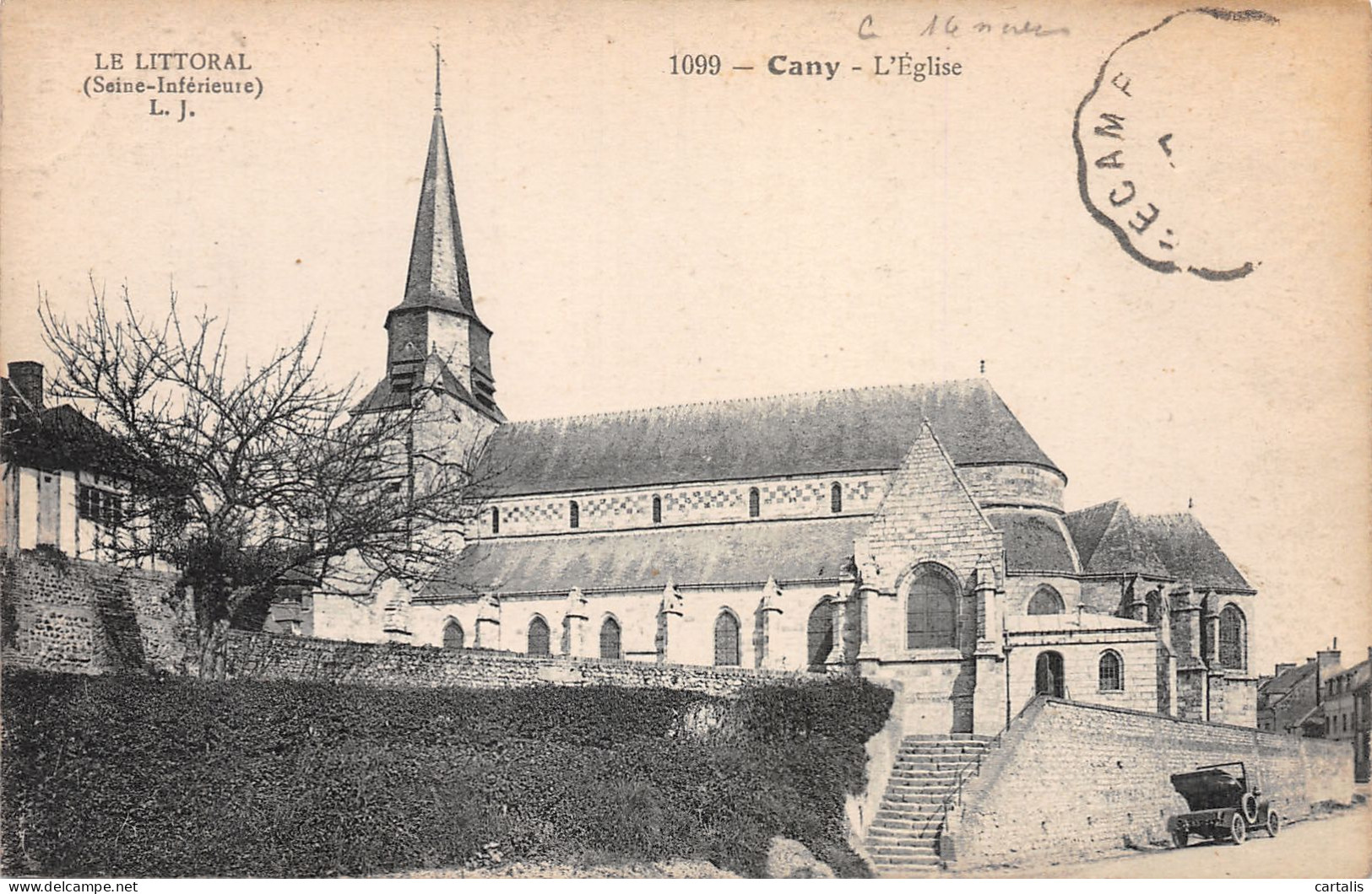 76-CANY-N°C4062-C/0211 - Cany Barville