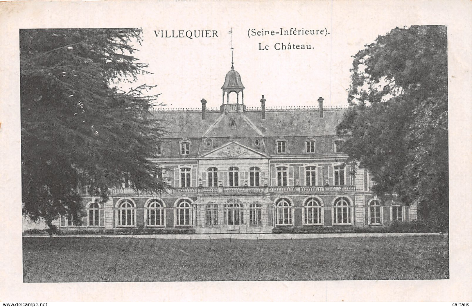 76-VILLEQUIER-N°C4062-H/0341 - Villequier