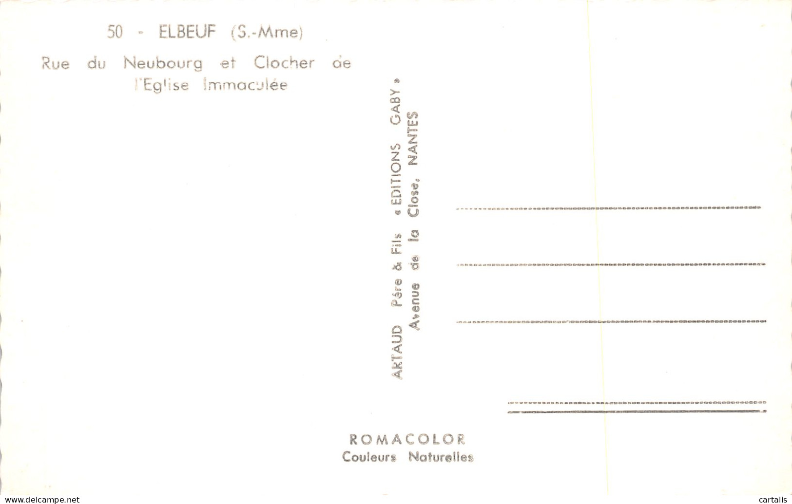 76-ELBEUF-N°C4062-H/0235 - Fontaine Le Dun