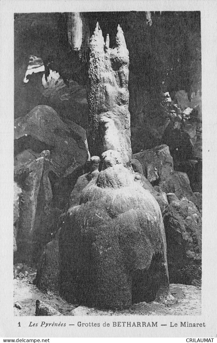 65-SAINT PE DE BIGORRE GROTTES DE BETHARRAM-N°T2971-A/0251 - Saint Pe De Bigorre