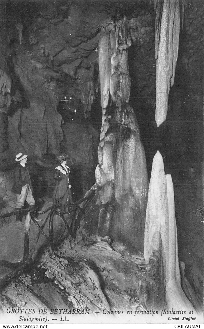 65-SAINT PE DE BIGORRE GROTTES DE BETHARRAM-N°T2970-H/0309 - Saint Pe De Bigorre