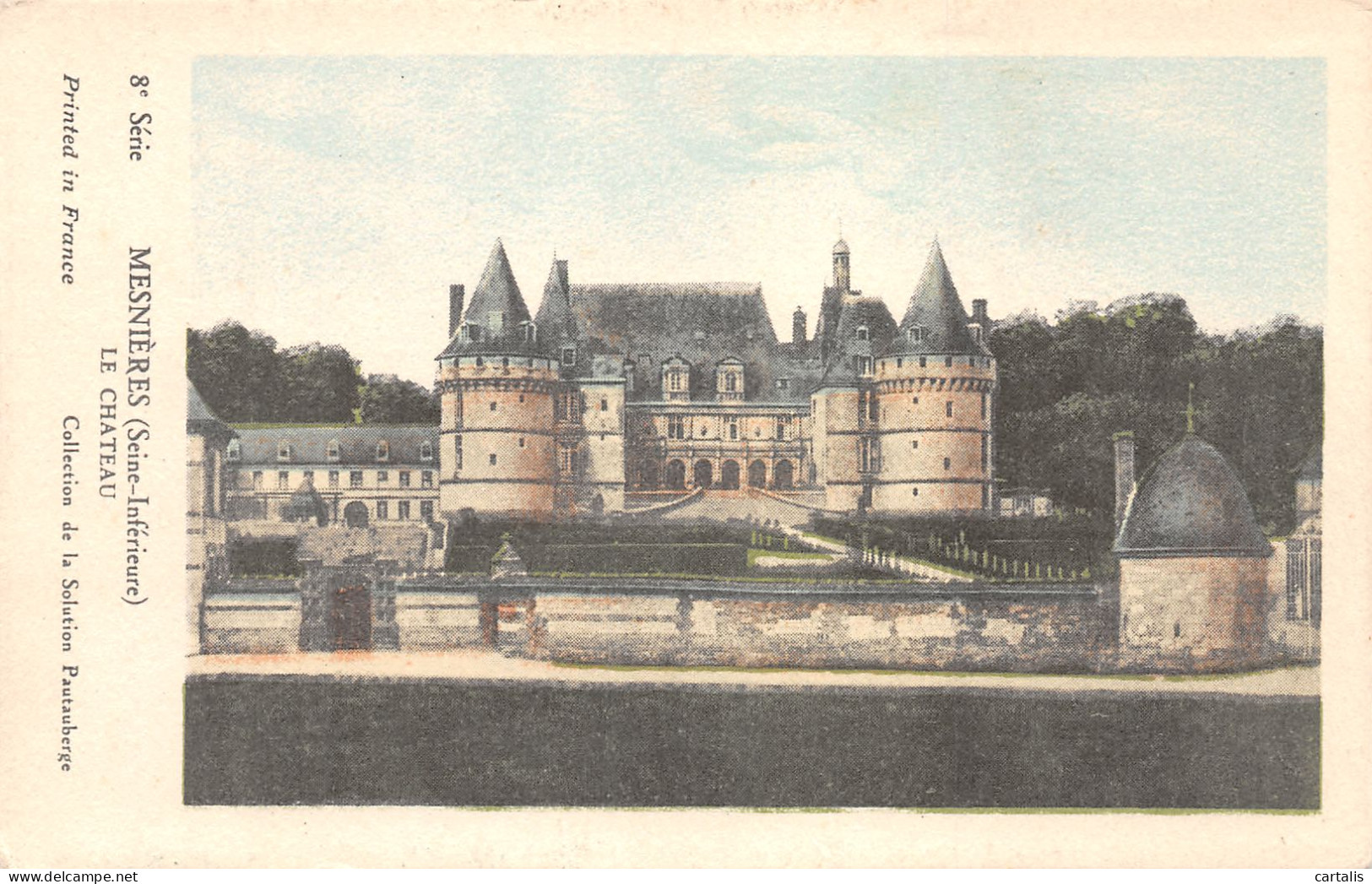 76-MESNIERES-N°C4063-B/0099 - Mesnières-en-Bray