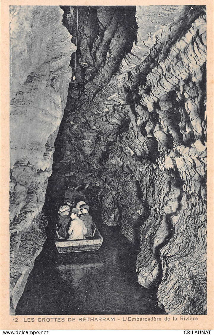 65-SAINT PE DE BIGORRE GROTTES DE BETHARRAM-N°T2971-C/0139 - Saint Pe De Bigorre