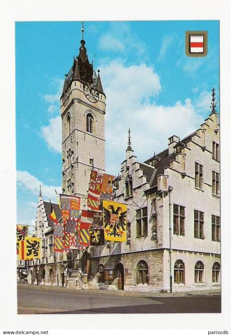 DENDERMONDE - Stadhuis - Oude Lakenhalle Met Belfort  (2980) - Dendermonde