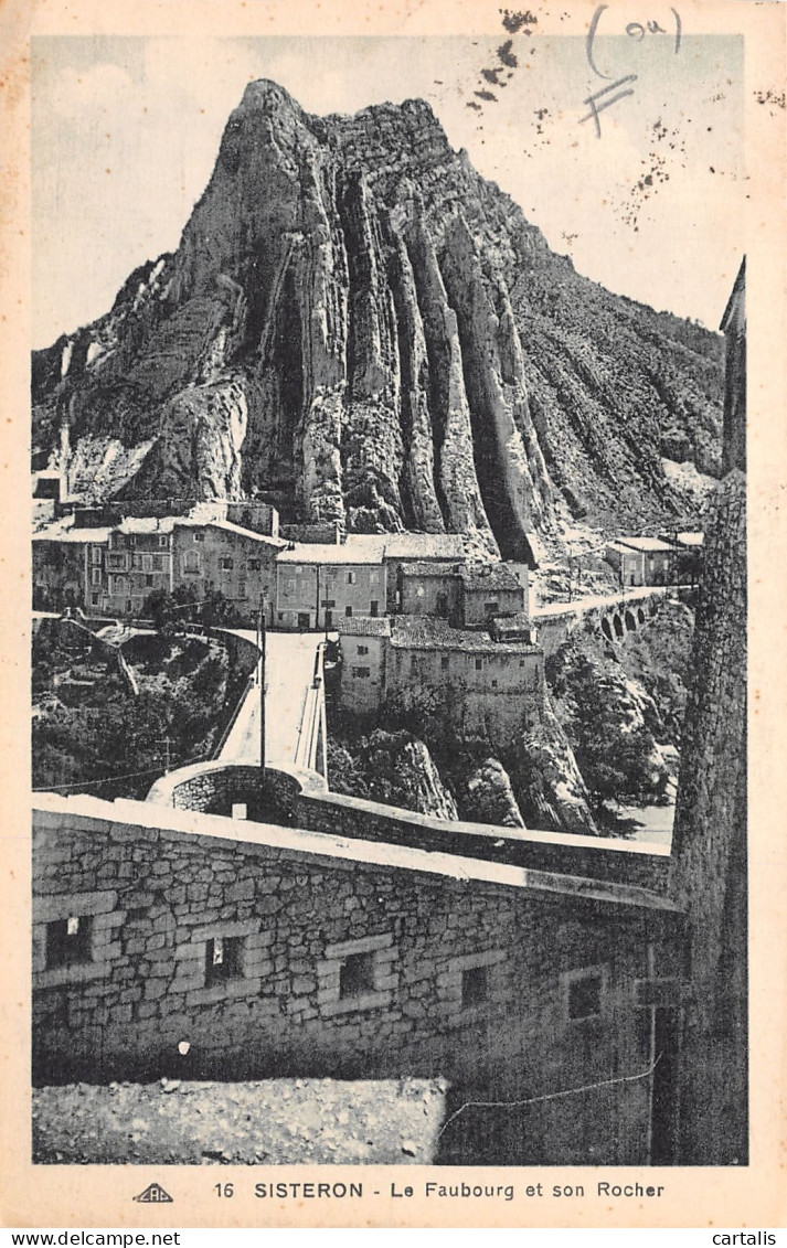 04-SISTERON-N°C4063-G/0037 - Sisteron