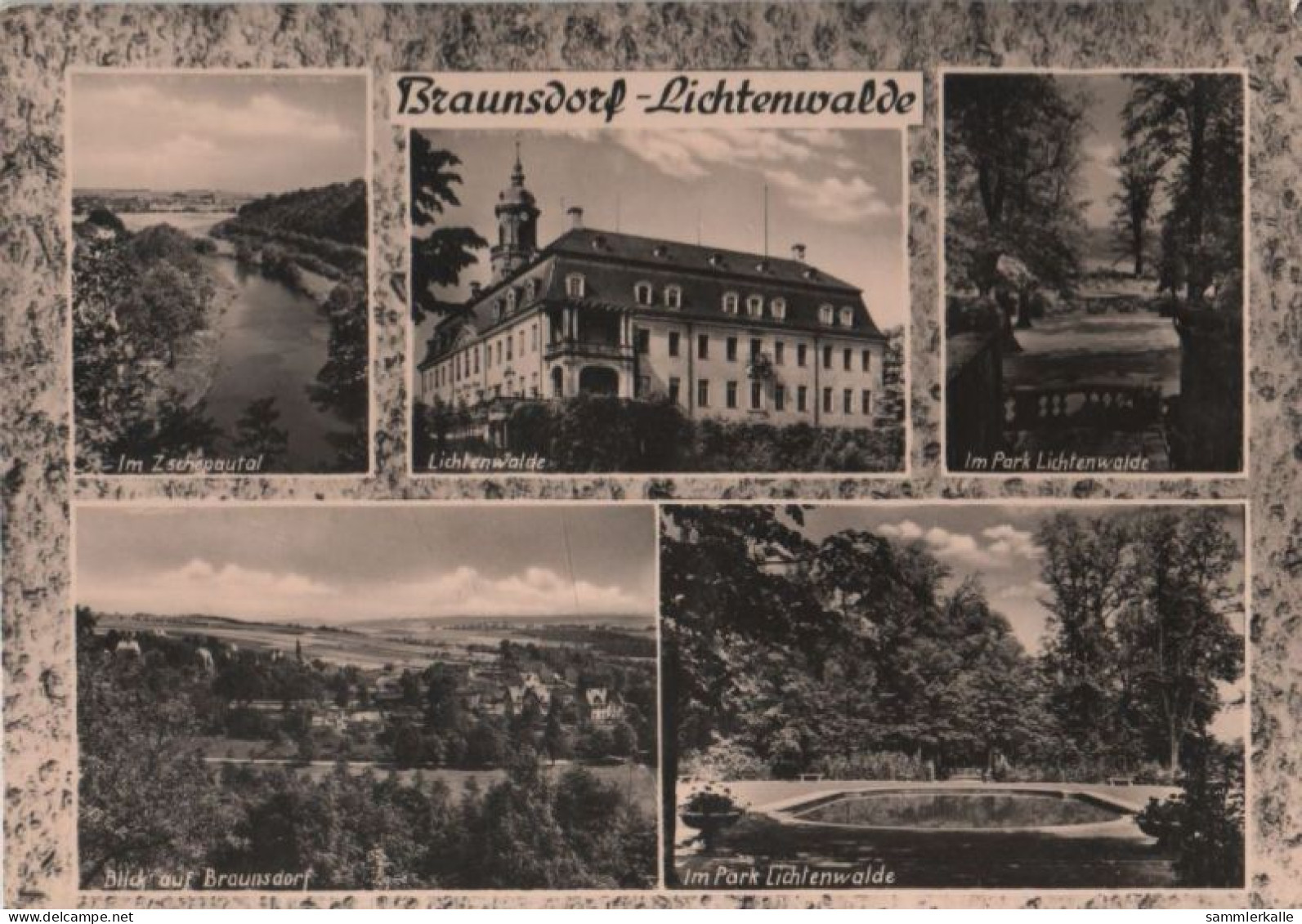 55649 - Limbach-Oberfrohna, Bräunsdorf - Lichtenwalde - 1963 - Limbach-Oberfrohna