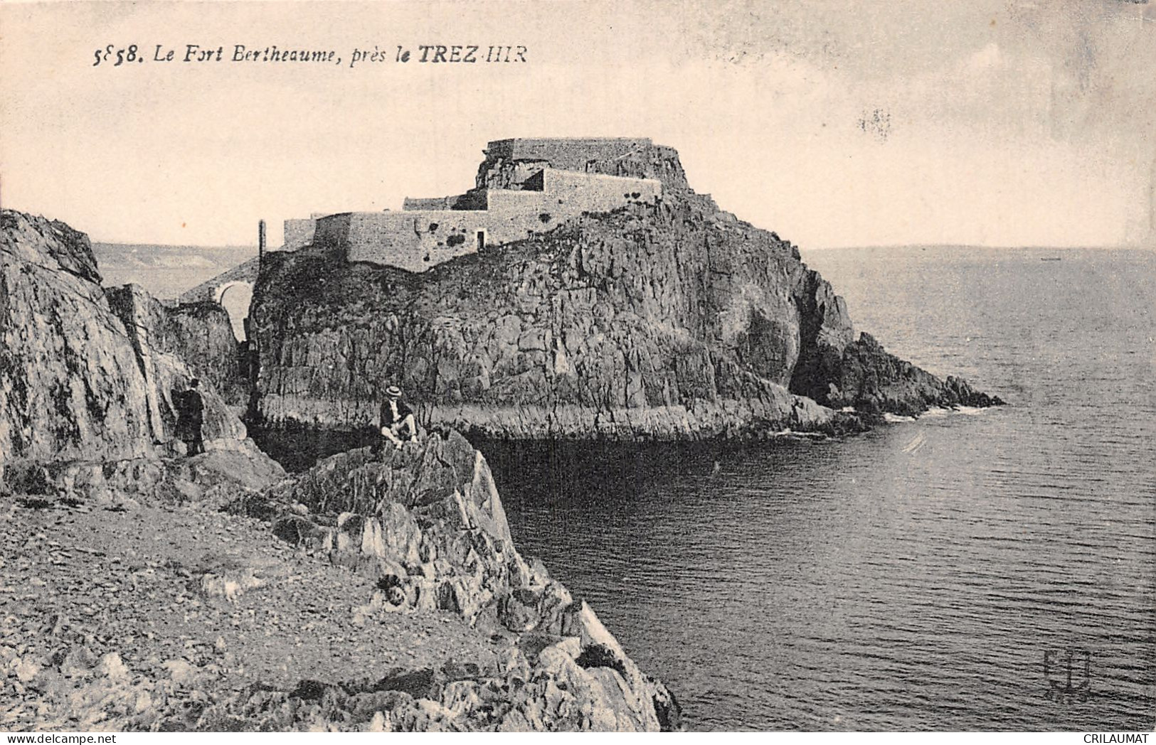 29-PLOUGONVELIN FORT DE BERTHEAUME-N°T2971-H/0181 - Plougonvelin