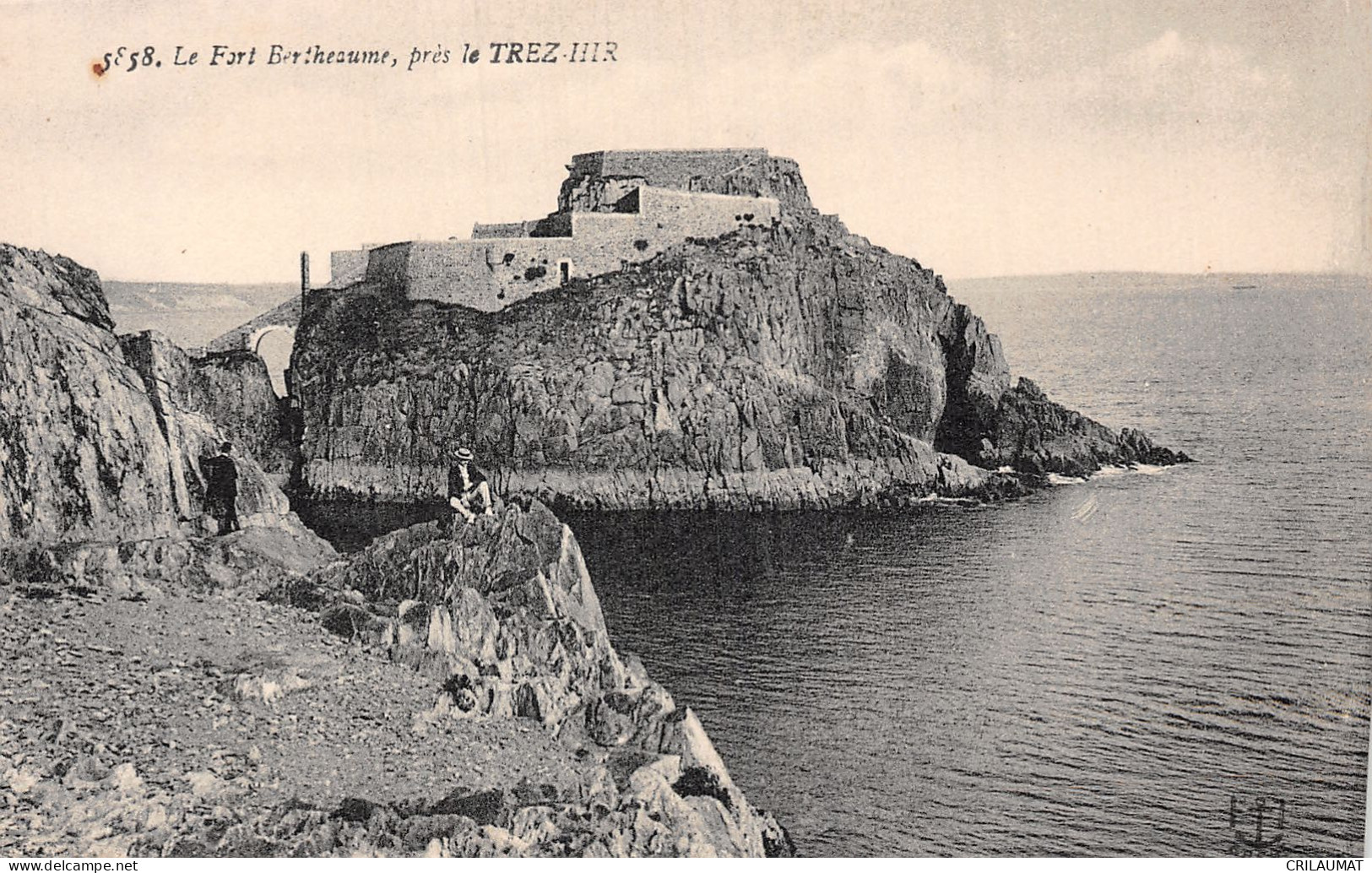 29-PLOUGONVELIN FORT DE BERTHEAUME-N°T2971-H/0179 - Plougonvelin