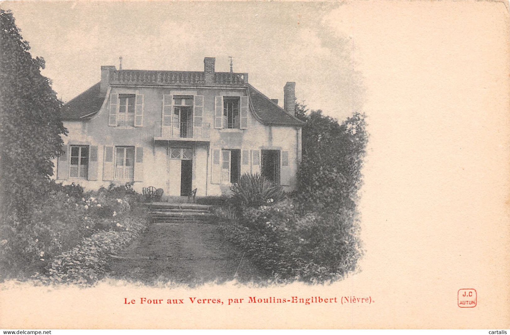 58-MOULINS ENGILBERT-N°C4064-A/0029 - Moulin Engilbert