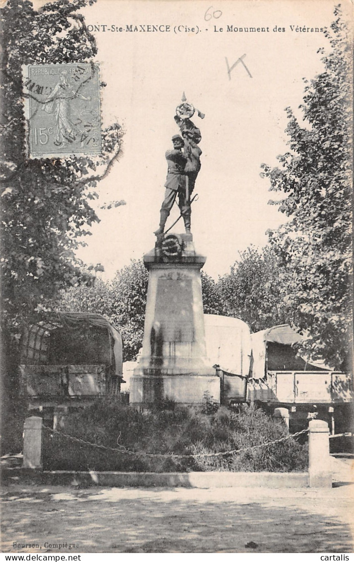 60-PONT SAINTE MAXENCE-N°C4064-F/0011 - Pont Sainte Maxence