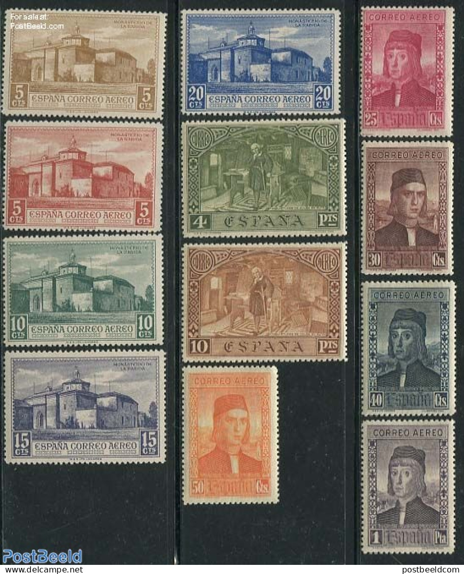 Spain 1930 Columbus 12v, Airmail, Mint NH, History - Explorers - Nuovi