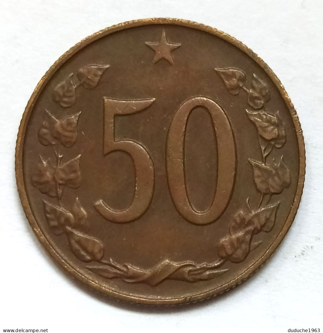 Tchécoslovaquie - 50 Haléru 1965 - Czechoslovakia