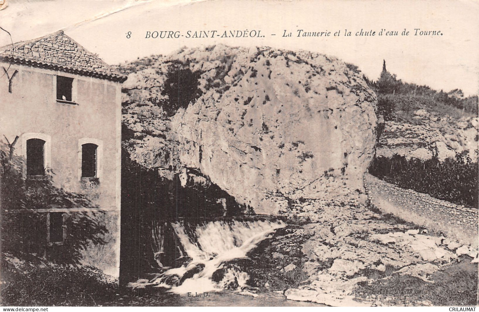 07-BOURG SAINT ANDEOL-N°T2972-E/0163 - Bourg-Saint-Andéol