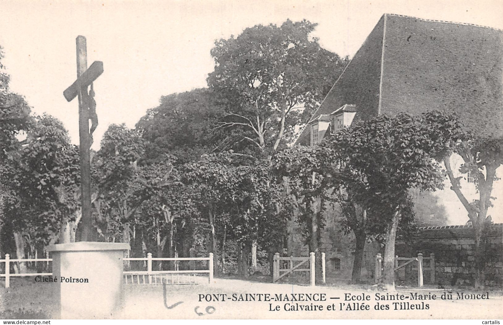 60-PONT SAINTE MAXENCE-N°C4064-G/0051 - Pont Sainte Maxence