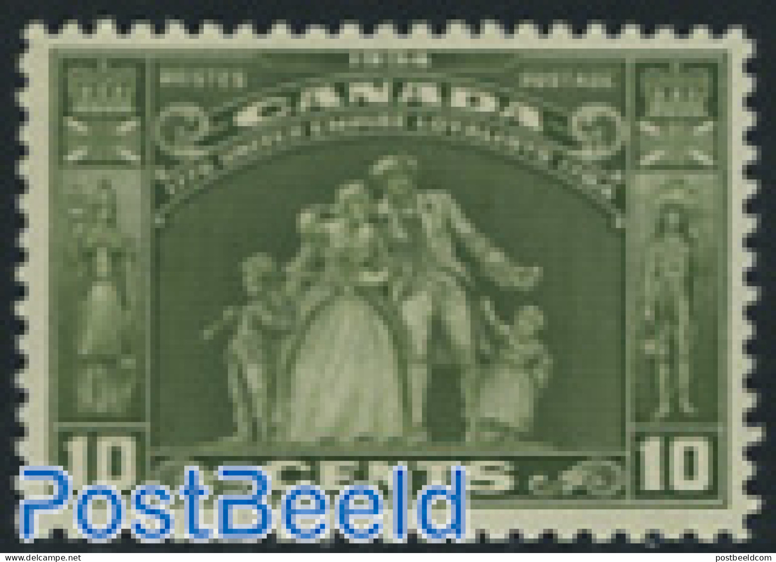 Canada 1934 United Empire Loyalists 1v, Mint NH - Ungebraucht