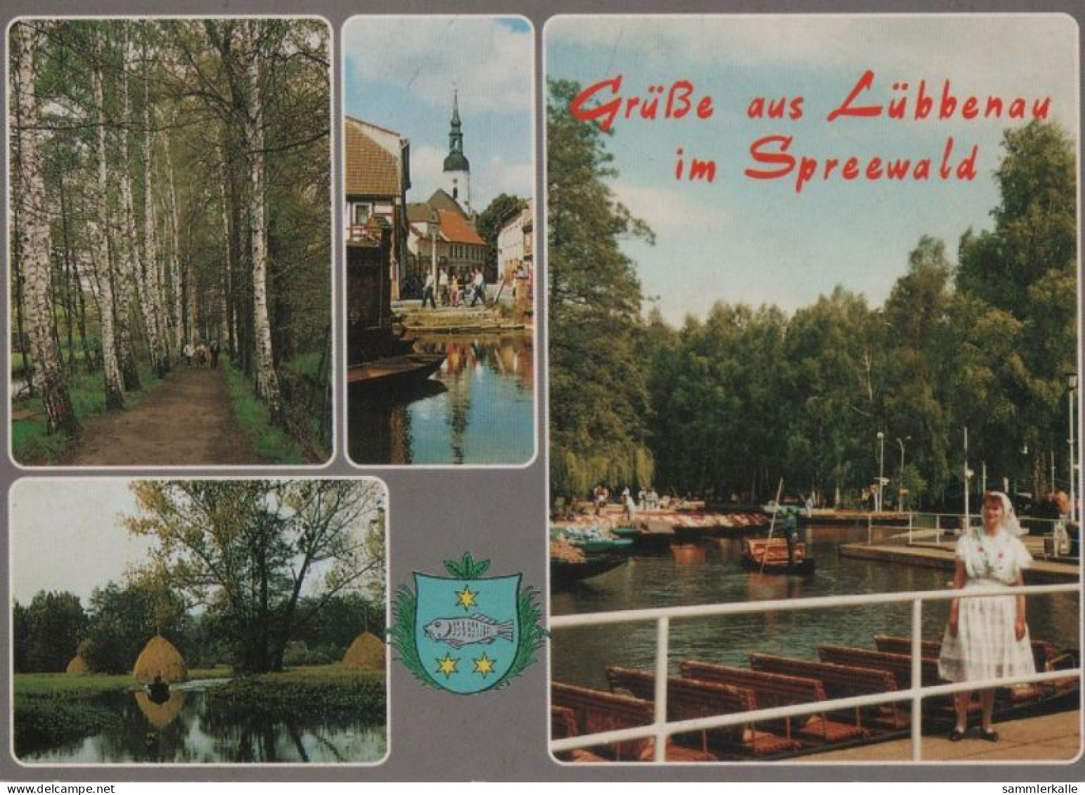 103042 - Lübbenau - Ca. 1985 - Luebbenau