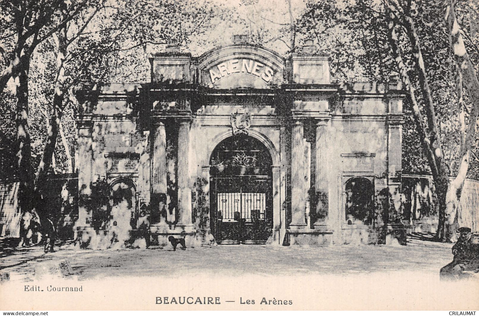 30-BEAUCAIRE-N°T2972-H/0019 - Beaucaire