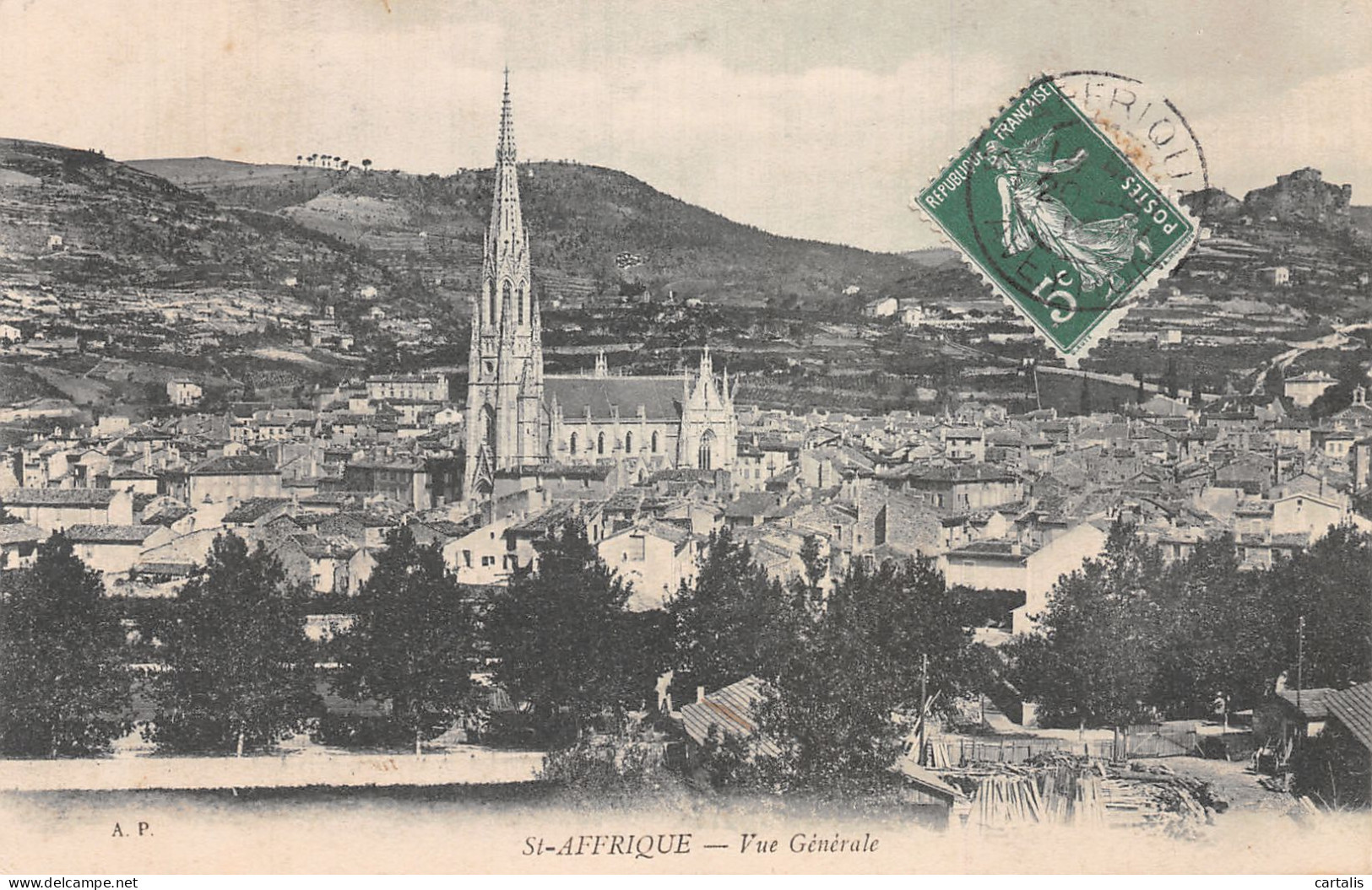 12-SAINT AFFRIQUE-N°C4065-A/0301 - Saint Affrique