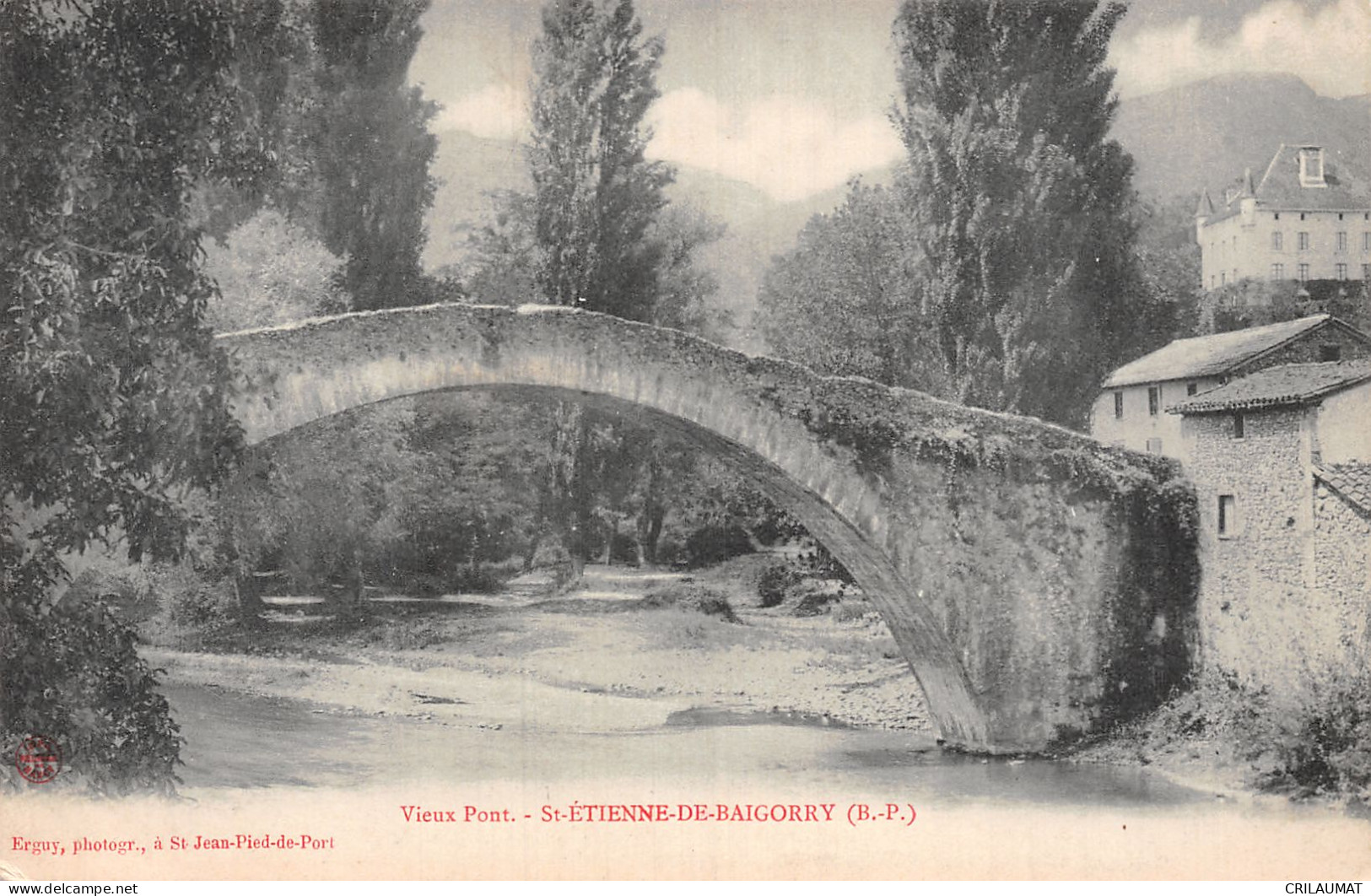 64-SAINT ETIENNE DE BAIGORRY-N°T2973-C/0339 - Saint Etienne De Baigorry
