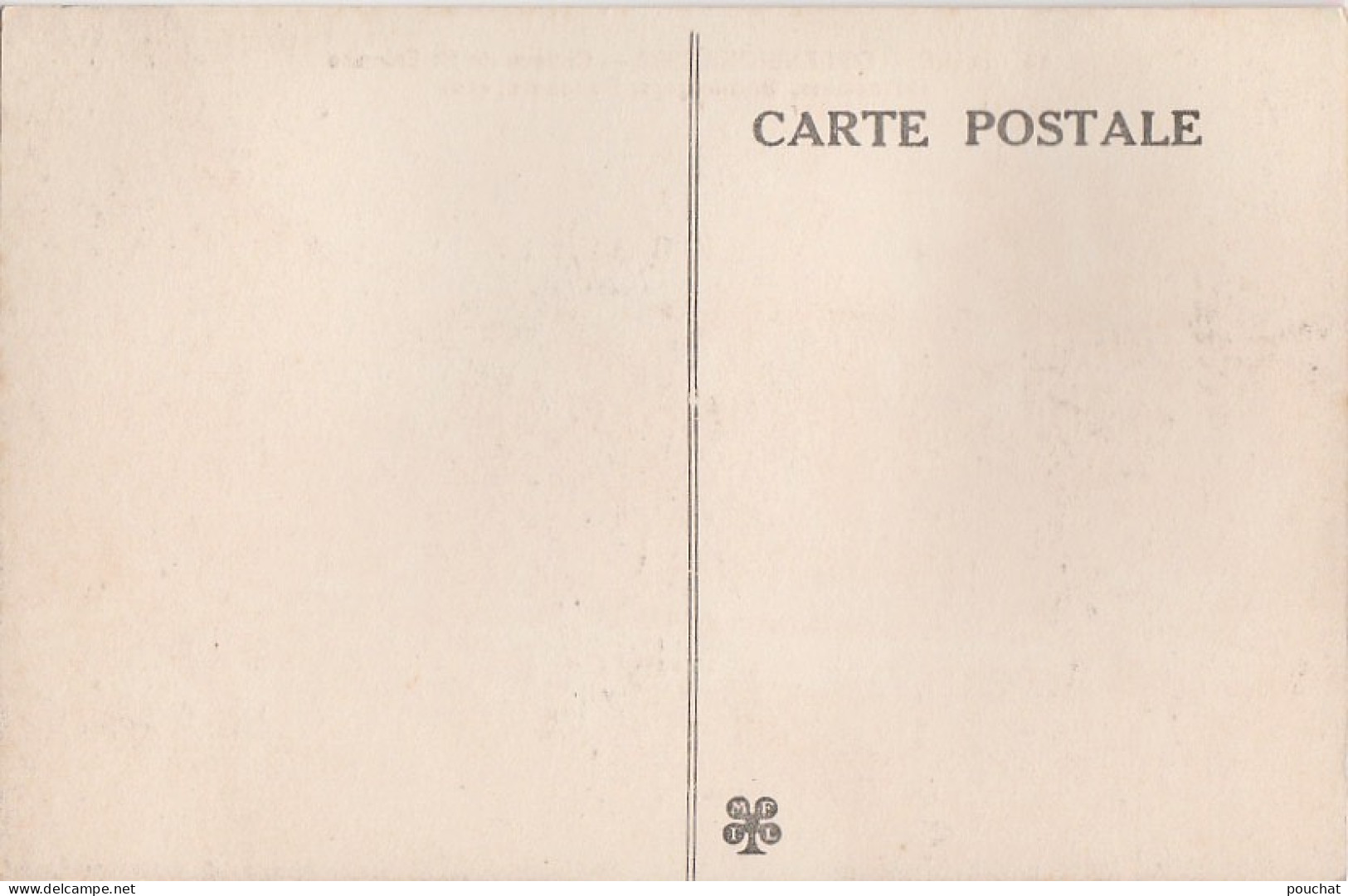 87) AIXE SUR VIENNE - OSTENSIONS 1932 - N° 9 - CHASSE D' UNE COMP. DE STE URSULE (FABR. DECOUX GAY DELLILE ) - (2 SCANS) - Aixe Sur Vienne