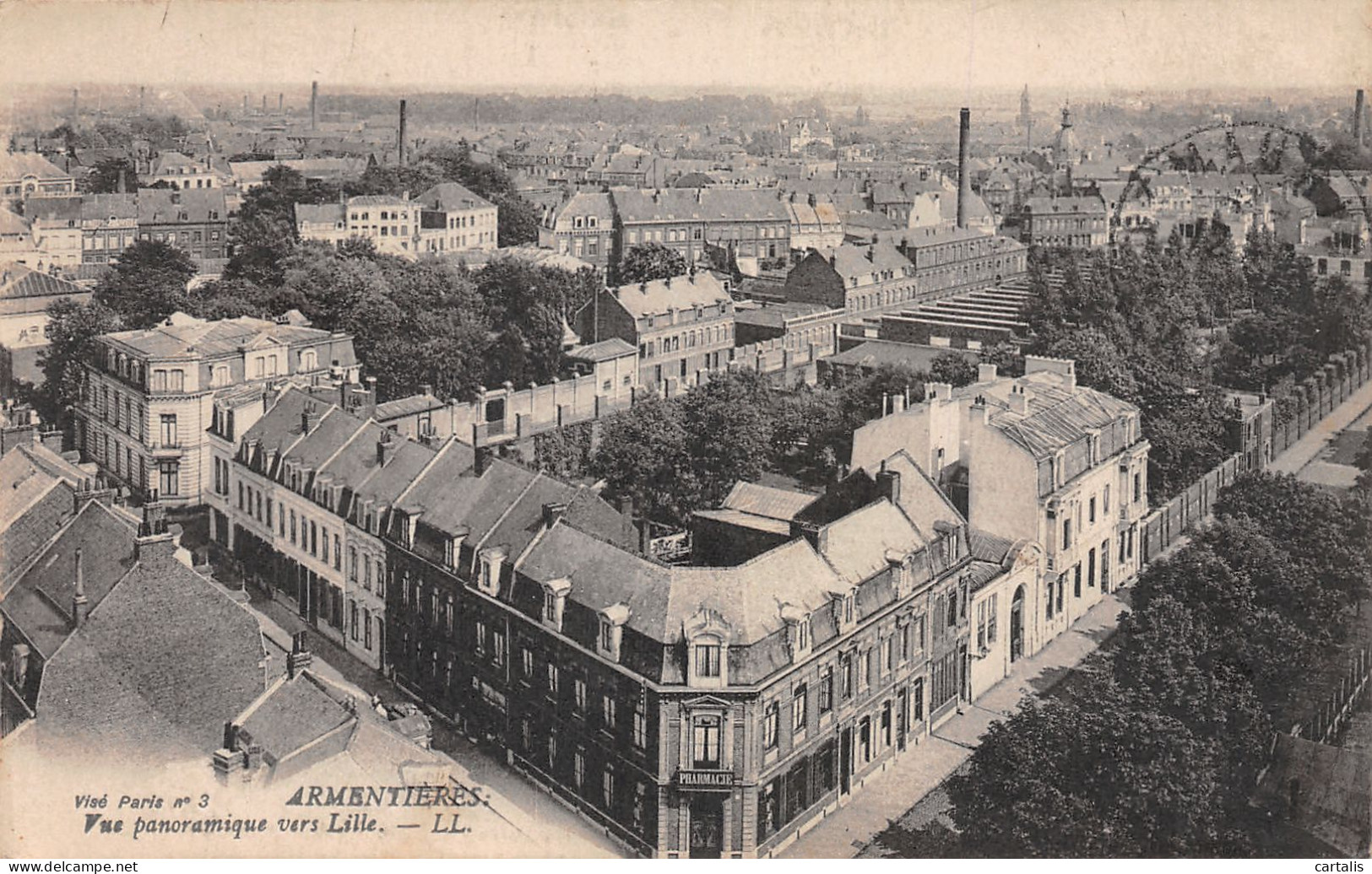 59-ARMENTIERES-N°C4065-E/0277 - Armentieres