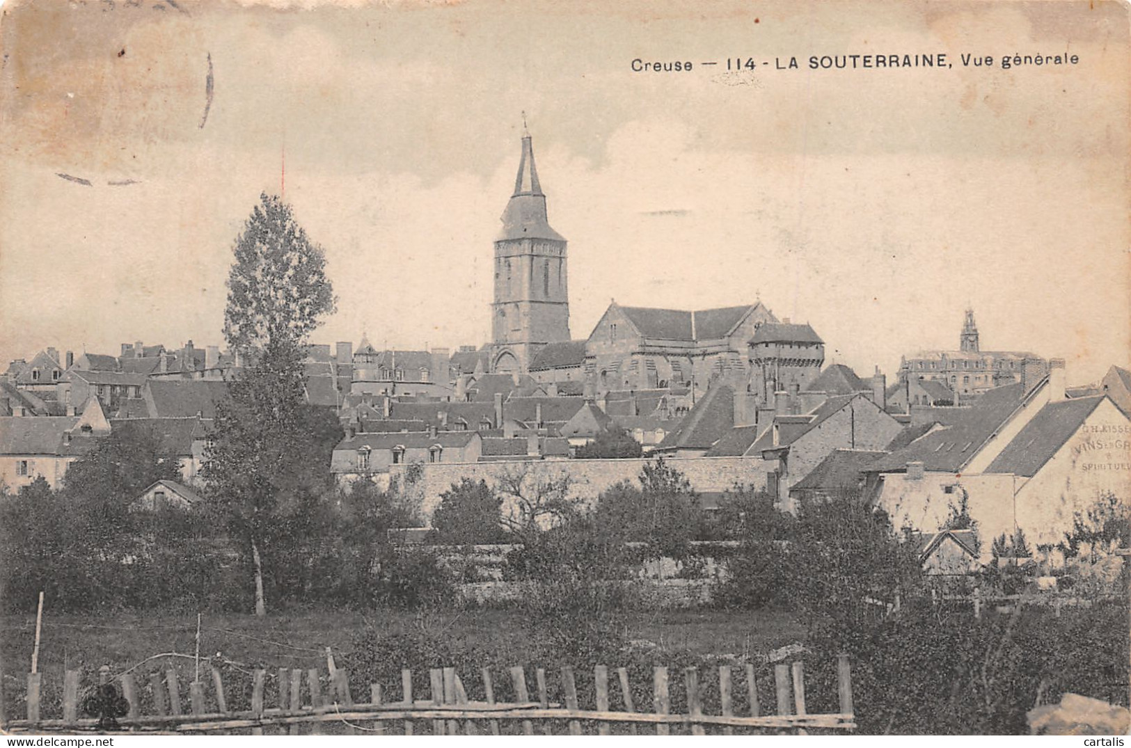 23-LA SOUTERRAINE-N°C4065-D/0283 - La Souterraine