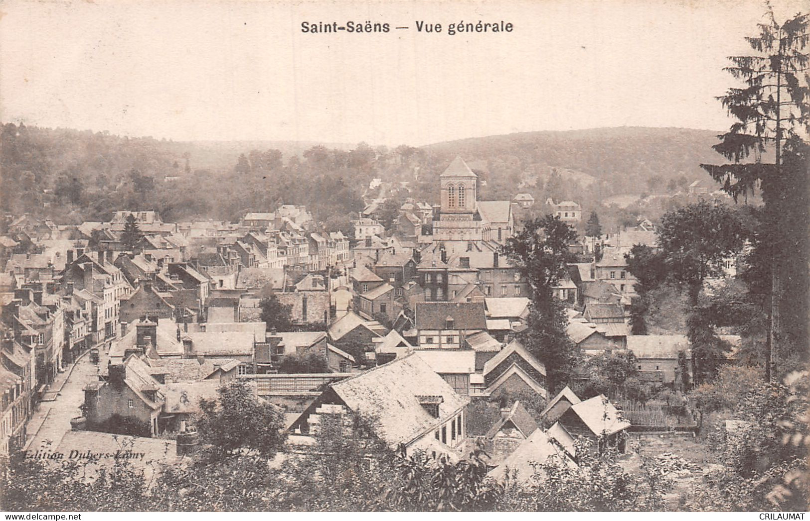 76-SAINT SAENS-N°T2973-F/0343 - Saint Saens