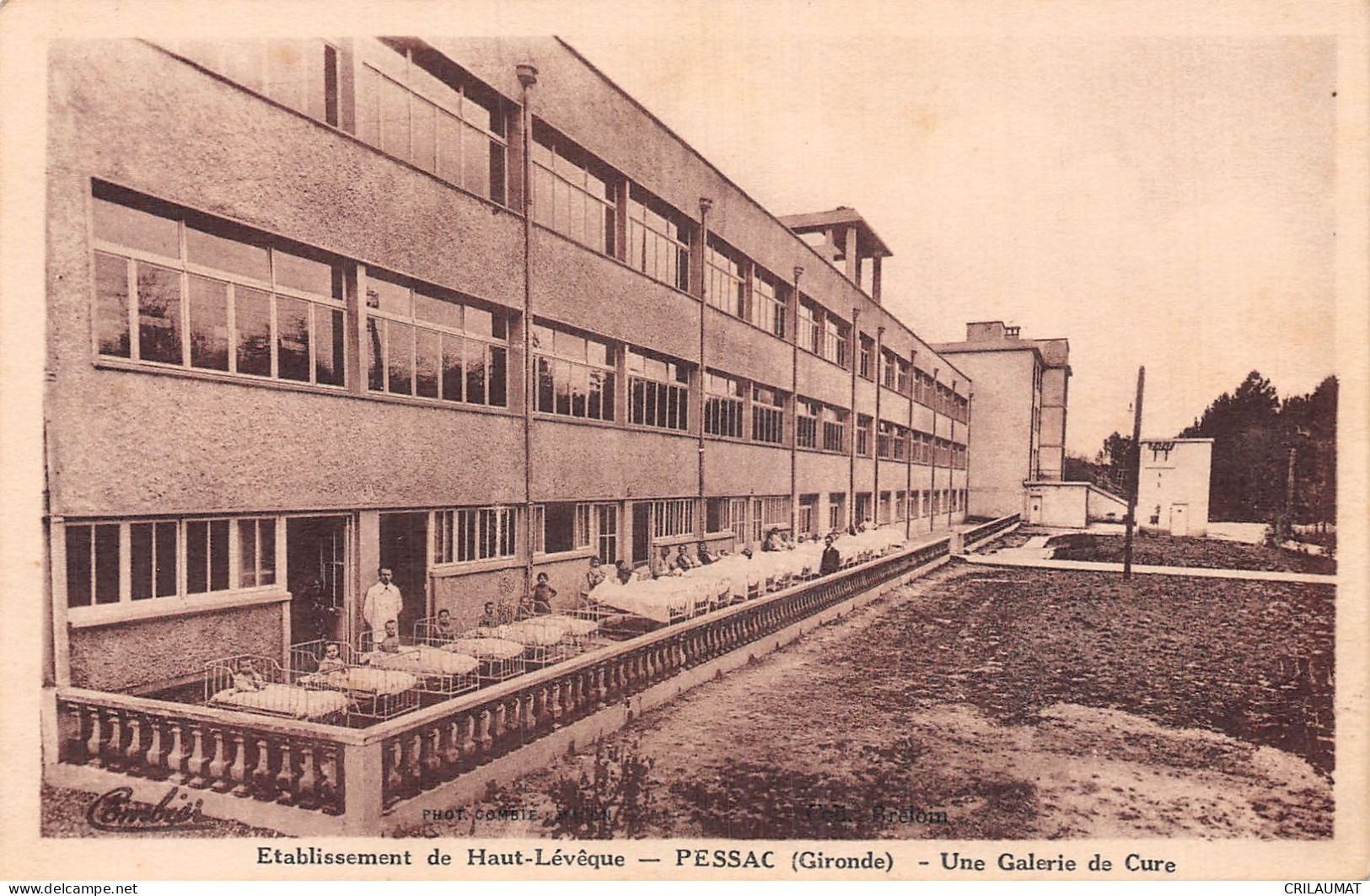 33-PESSAC-N°T2973-F/0055 - Pessac