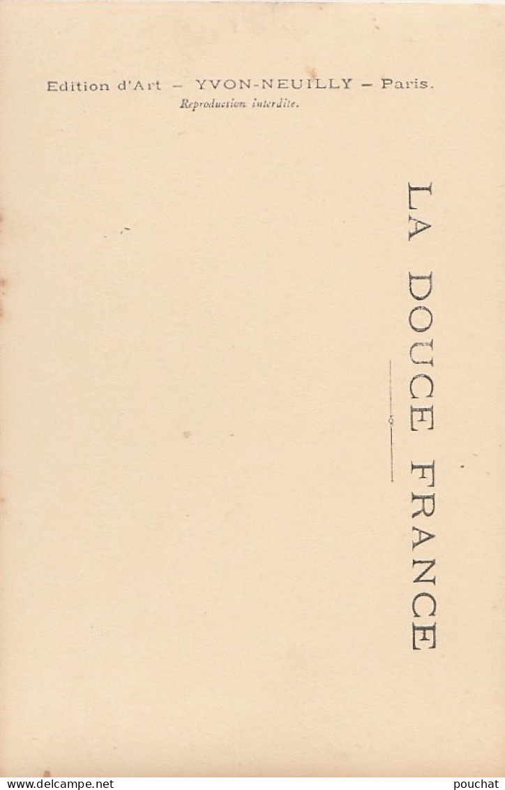 B14- LA  REGION LIMOUSIN - LE VIEUX FOUR CAMPAGNE  - (CARTE PHOTO EDITION D'ART YVON NEUILLY - PARIS - ANIMEE - 2 SCANS) - Limousin