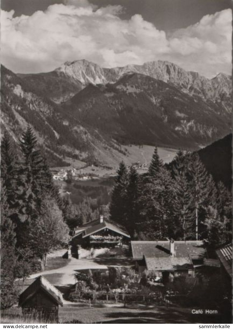 55510 - Bad Hindelang - Bergwirtschaft Horn - 1968 - Hindelang