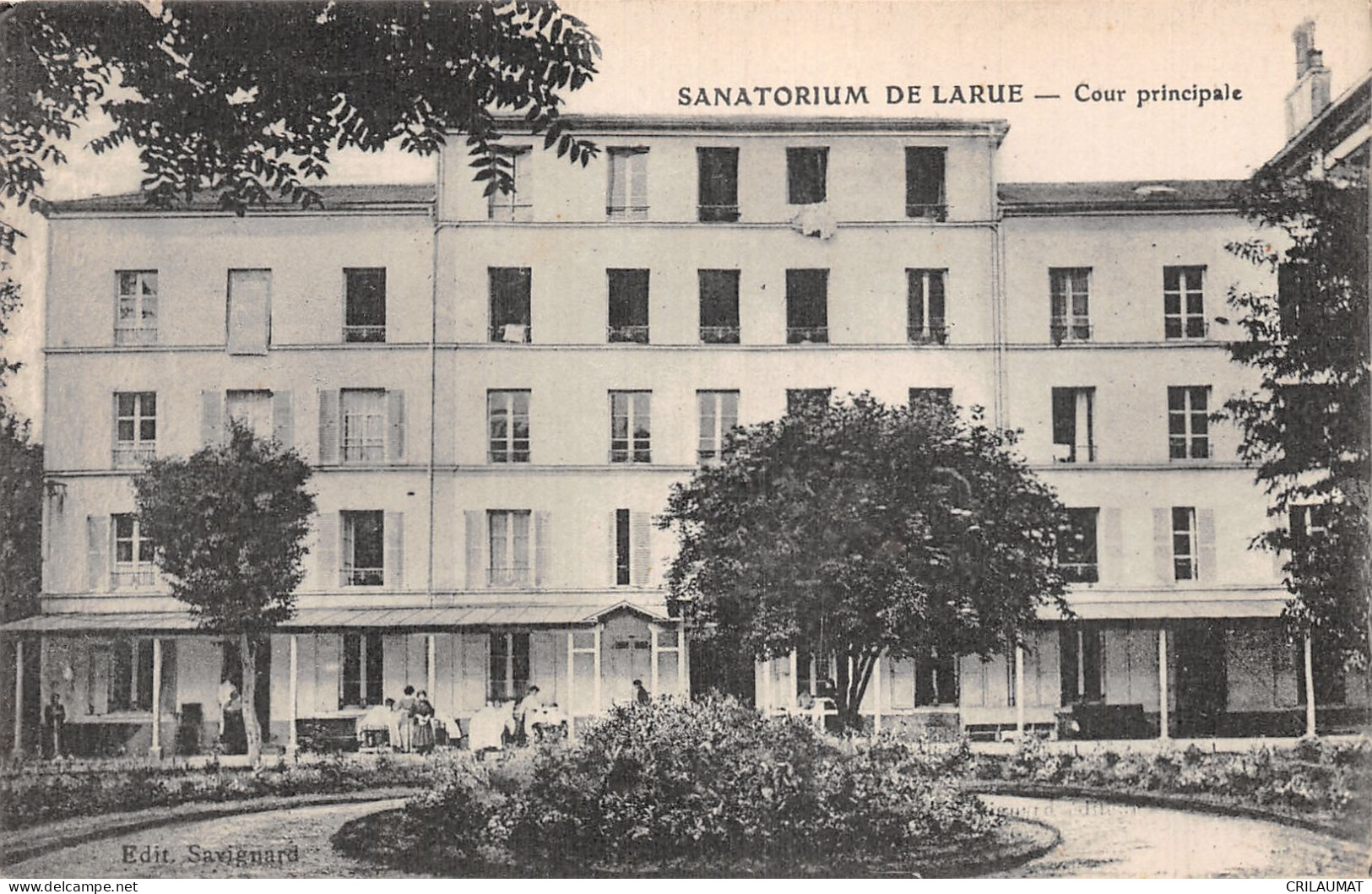 94-CHEVILLY LARUE SANATORIUM DE LARUE -N°T2973-G/0157 - Chevilly Larue