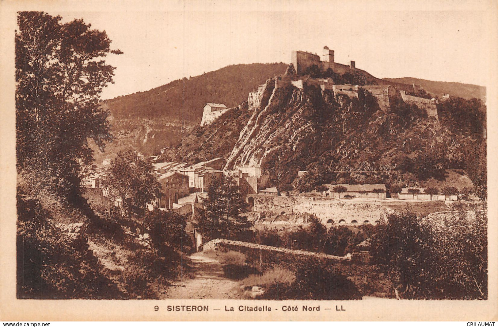 04-SISTERON-N°T2974-C/0249 - Sisteron