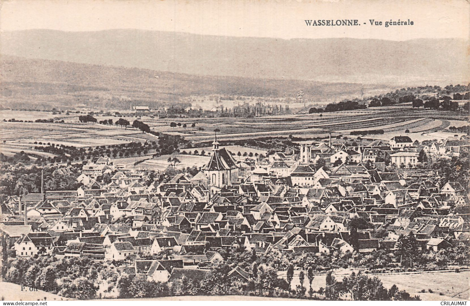 67-WASSELONNE-N°T2974-A/0393 - Wasselonne