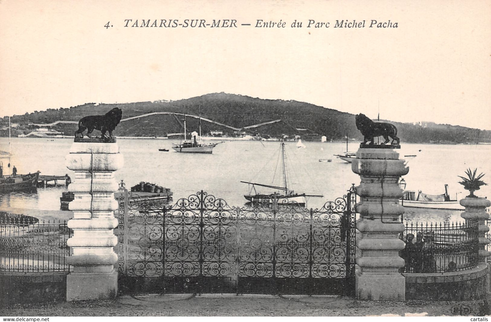 83-TAMARIS SUR MER-N°C4066-E/0303 - Tamaris