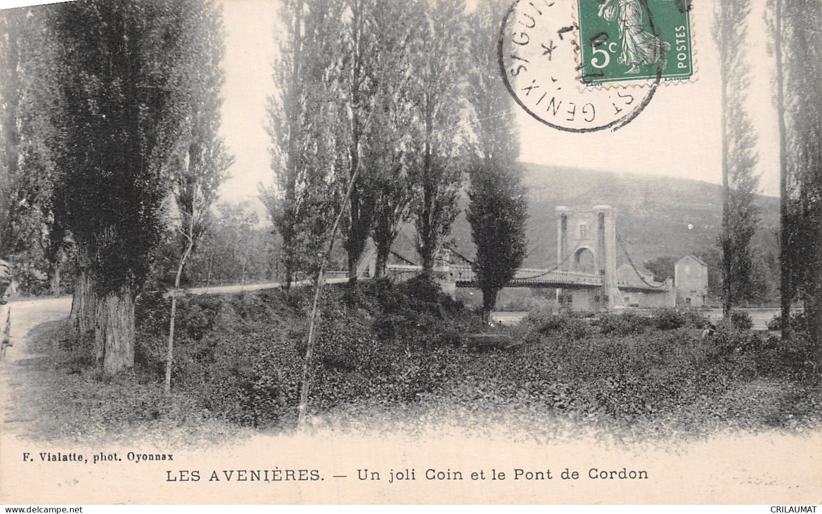 38-LES AVENIERES-N°T2974-F/0237 - Les Avenières
