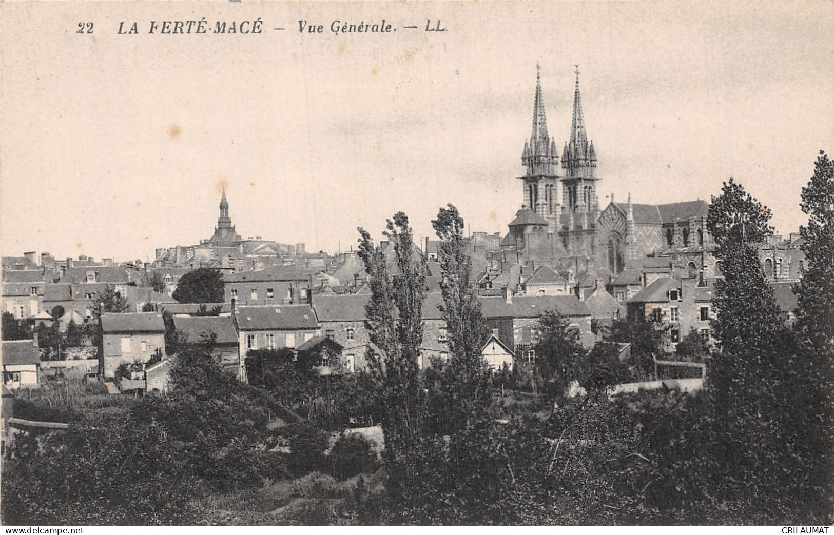 61-LA FERTE MACE-N°T2974-E/0201 - La Ferte Mace