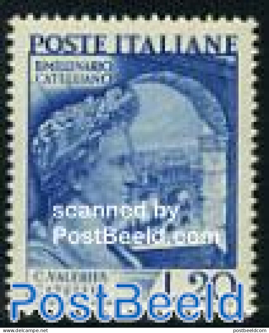 Italy 1949 Valerius Catullus 1v, Mint NH, Art - Authors - Andere & Zonder Classificatie