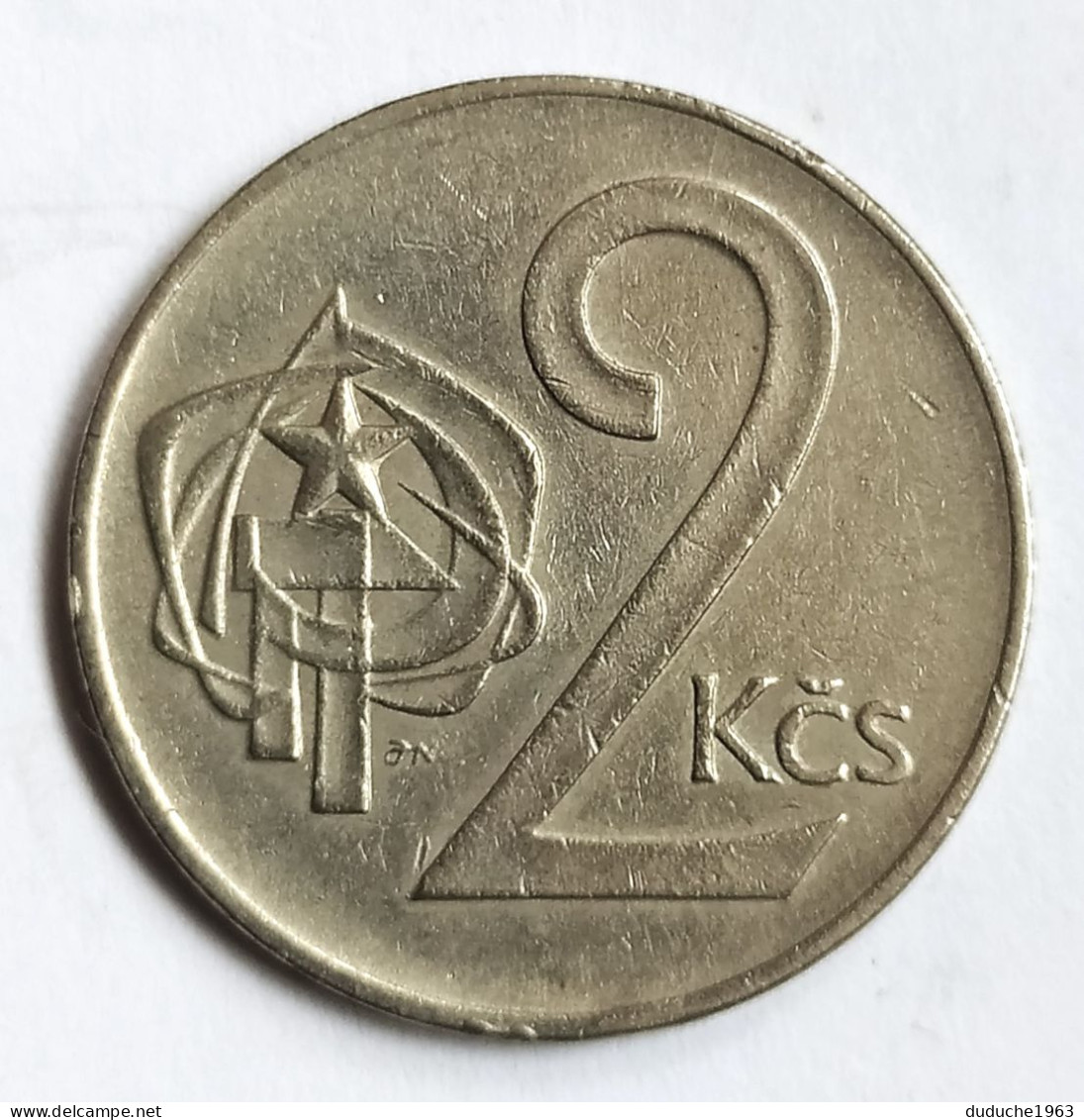Tchécoslovaquie - 2 Koruny 1973 - Tchécoslovaquie